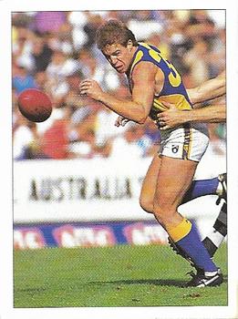 1992 Select AFL Stickers #249 Chris Waterman Front